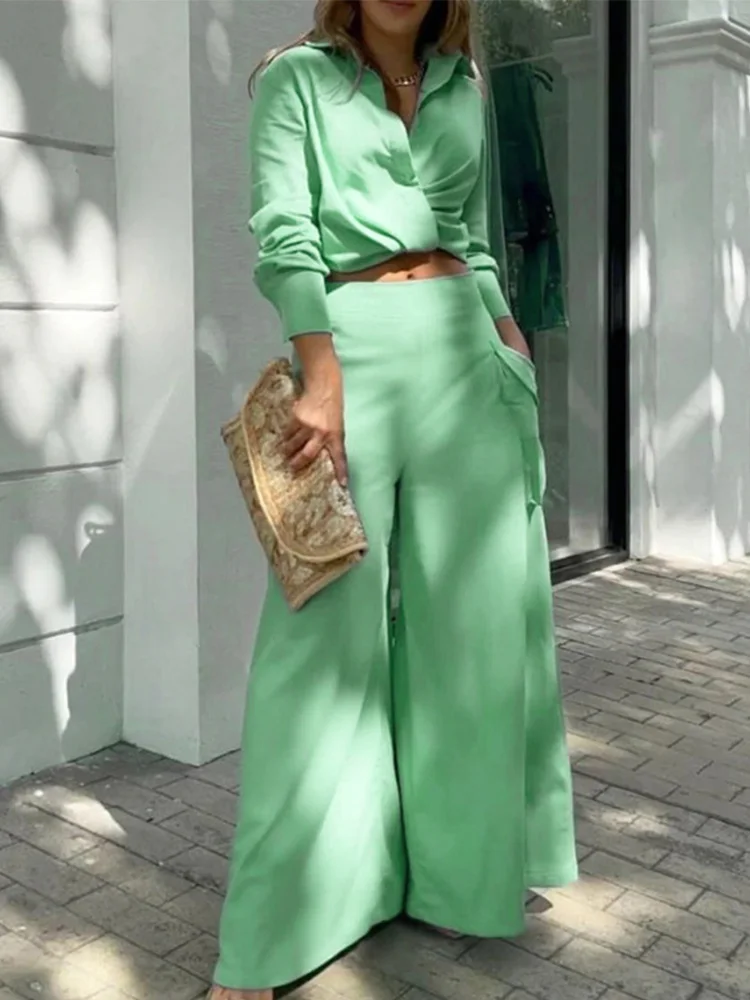 Conjunto De Lino Mujer Conjunto De Piezas De Algodón Y Lino Para