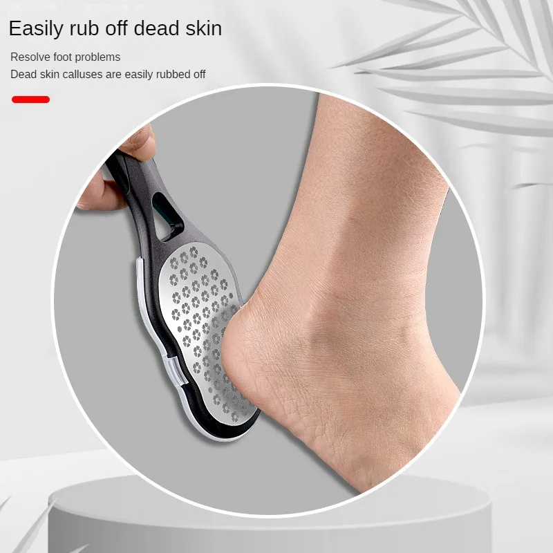 Pedicure File Foot Sanding Tool Calluses Pedicure Dead Skin Removal Foot Grinder Double-sided File Sandpaper