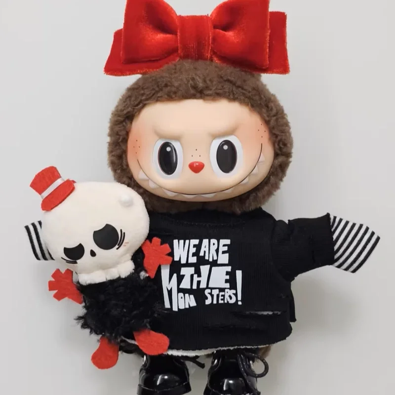 Suitable For Labubu Valentine'S Day Original Clothes 17/38/58cm