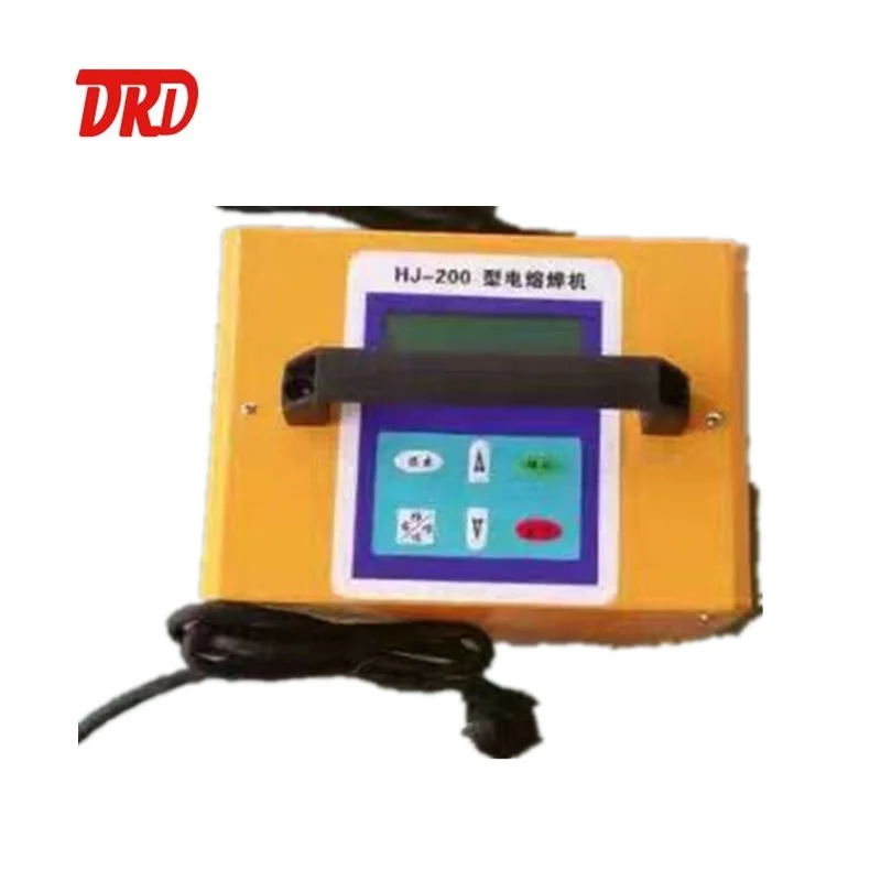 

20-315mm electrofusion hdpe plastic pipe welding machine