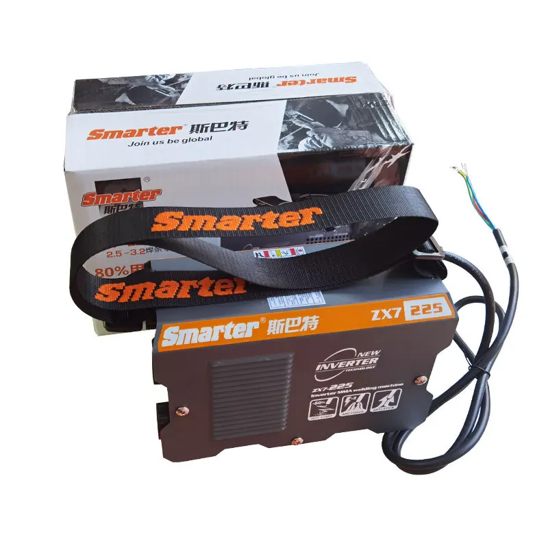 220V household single-phase electric welding machine ZX7-225 single electric welding manual arc machine