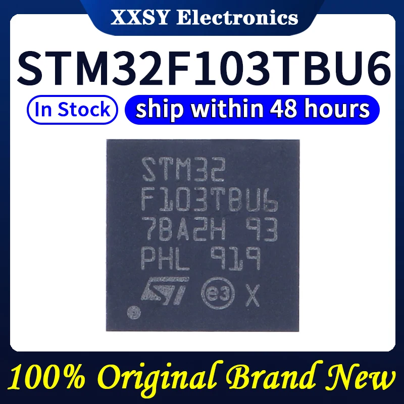 

STM32F103TBU6 QFN36 Высокое качество 100% оригинал Новый