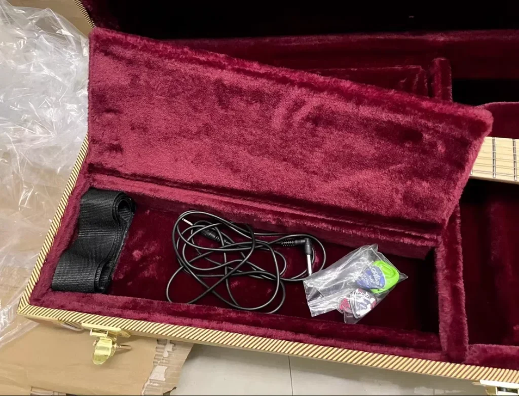 Universal Tele Electric Guitar Suitcase, Moisture-resistant, Pressure-resistant, Drop-resistant, Can Be Shipped Cases 5