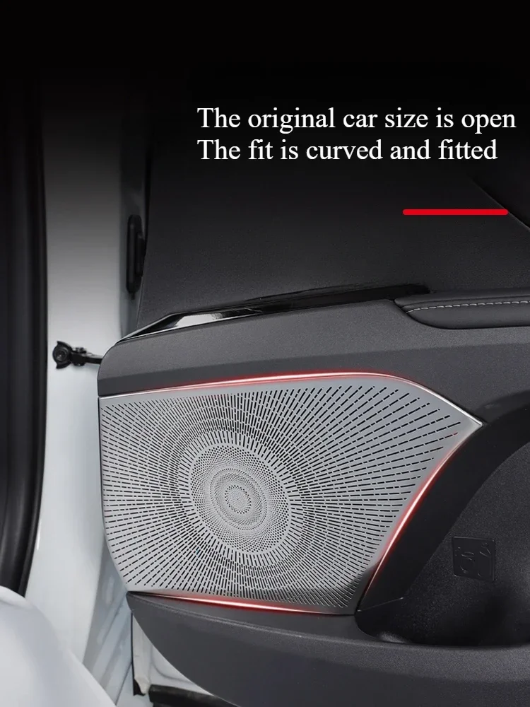 24 Ninth-generation Toyota Camry Door Horn Cover Frames Audio Modification Decoration Accessories