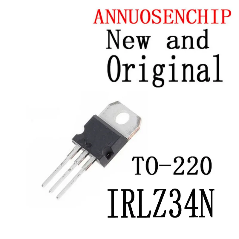 

50 шт. новые и оригинальные TO-220 IRLZ34NPBF TO220 IRLZ34 IRLZ34N