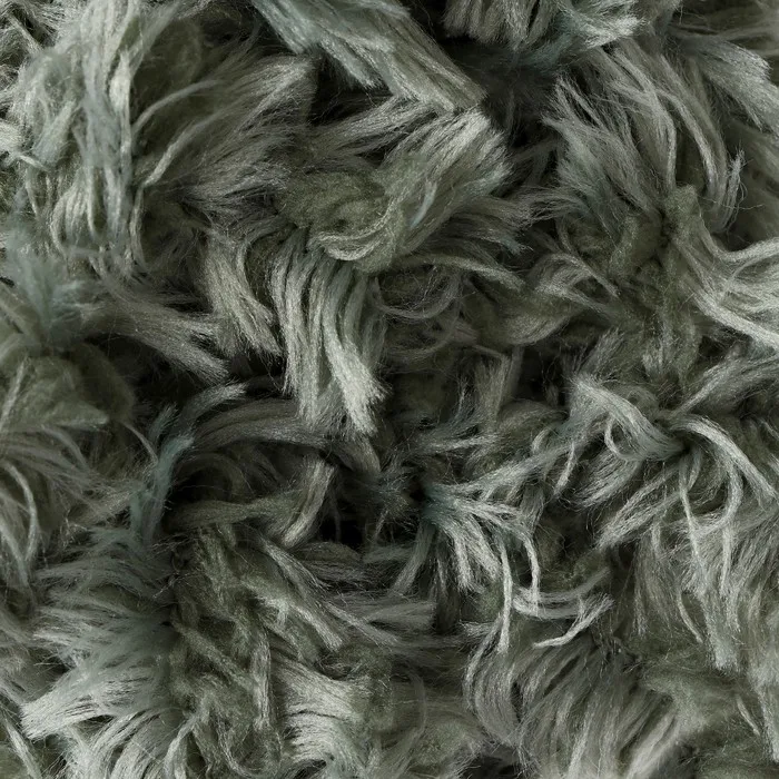 Пряжа &quotPuffy fur" 100% микрополиэстер 6м/100г (6117 хаки) | Дом и сад