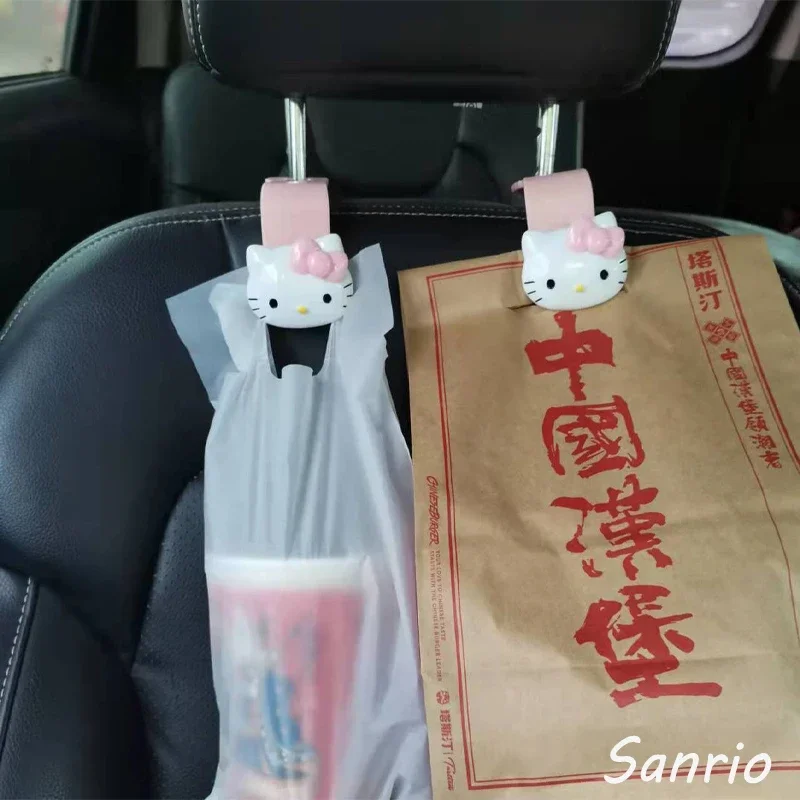 Plush Toy Car Seat Back Hook, Cartoon Animal Hook, Invisible Car Hook, Cute Car  Hooks, Kawaii Hooks, Seat Hanger, Car Interior Products 