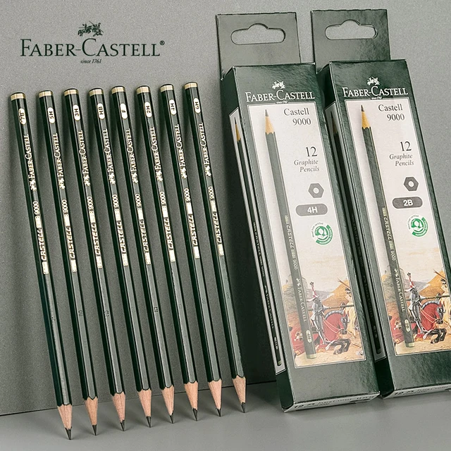 Professional 8B-6H Sketch Pencil Set Students Drawing Sketching Pencils Shading Graphite Art Hand-Painted Pen School Stationery 1