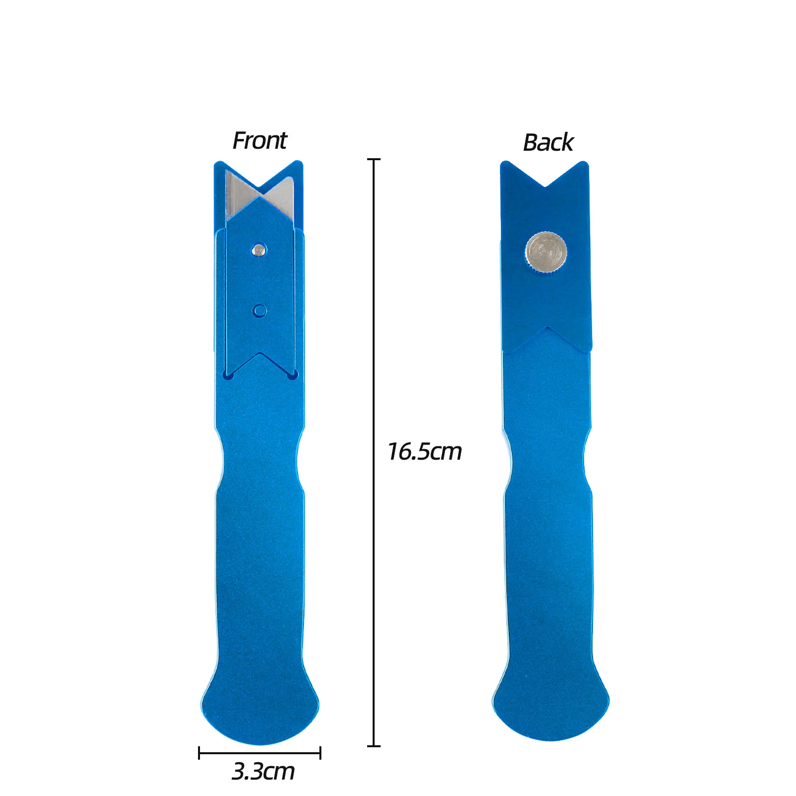 Film Application Edge Cutting Knife Vinyl Wrap Gap Cutter Car Wrapping Tools Windows Tint Tools Auto Tinting Kit car wrapping tools automotive film tools