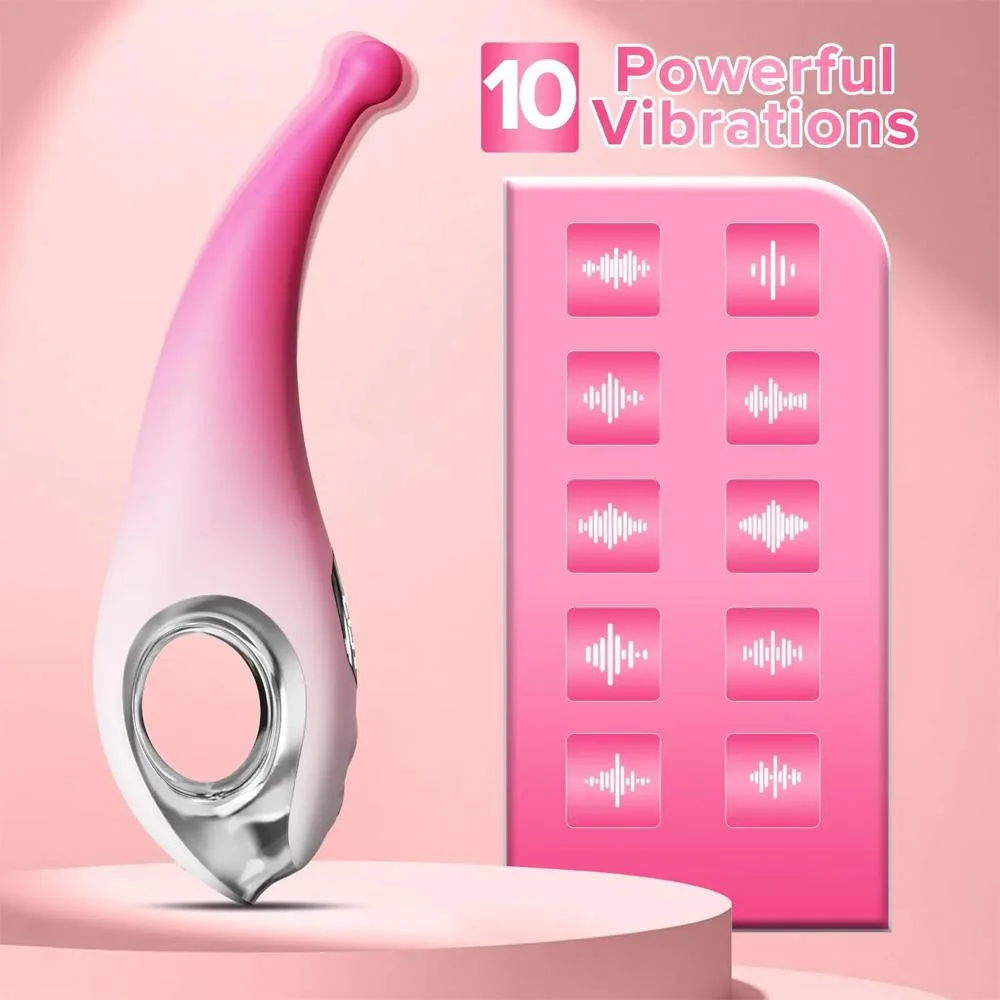 G spot vibration 10 Modes High Frequency Powerful Clitoral Vibrator Sex toys for Women PleasureMini Nipple sexmachine18+ toys