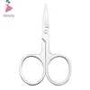 1Pcs Eyebrow Scissor Eyelash Trimmer Facial Hair Remover Stainless Steel Nail Cuticle Manicure Scissor Beauty Makeup Tool 5