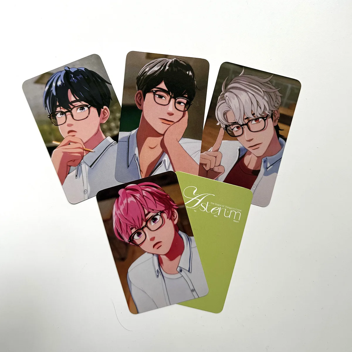 5/15Pcs/Set Kpop PLAVE The 6th Summer Album Photocards Naoh