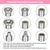3in1 Diamond Microdermabrasion Machine For Facial Skin Care Blackhead Removal Acne Wrinkle Vacuum & Spray Tool 5