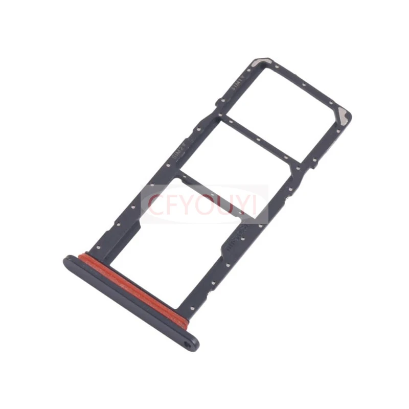 삼성 갤럭시 A07 4G SM-A075F A075F SIM 카드 트레이 + SIM 카드 트레이 + 마이크로 SD 카드 트레이 교체 부품용 1-10개