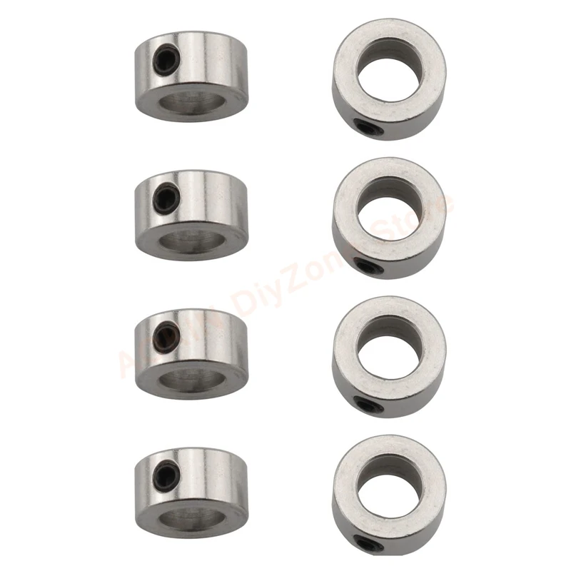 8pcs Lead Screw Lock Zczqc Stainless Steel T8 Lead Screws 8mm Shaft