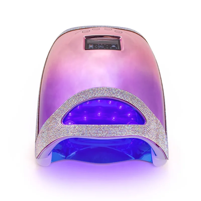 Top Quality 48W Crazy Popular Nail Glue Dryer Led 2 in 1 Cordless Professional Customize Logo Nail Lamp