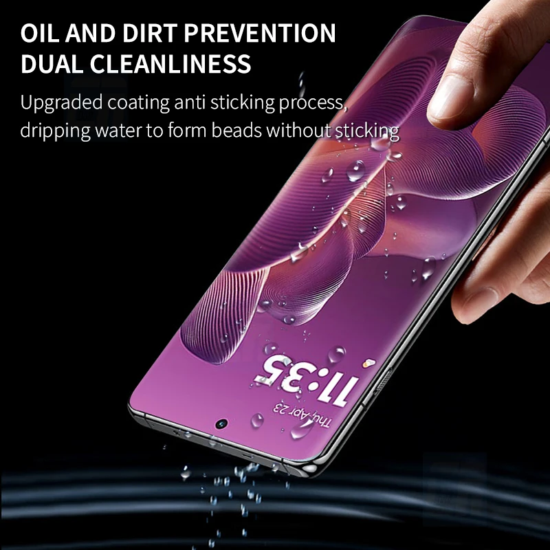 Full Curved Hydrogel Screen Protector - 2-4 Piece Set