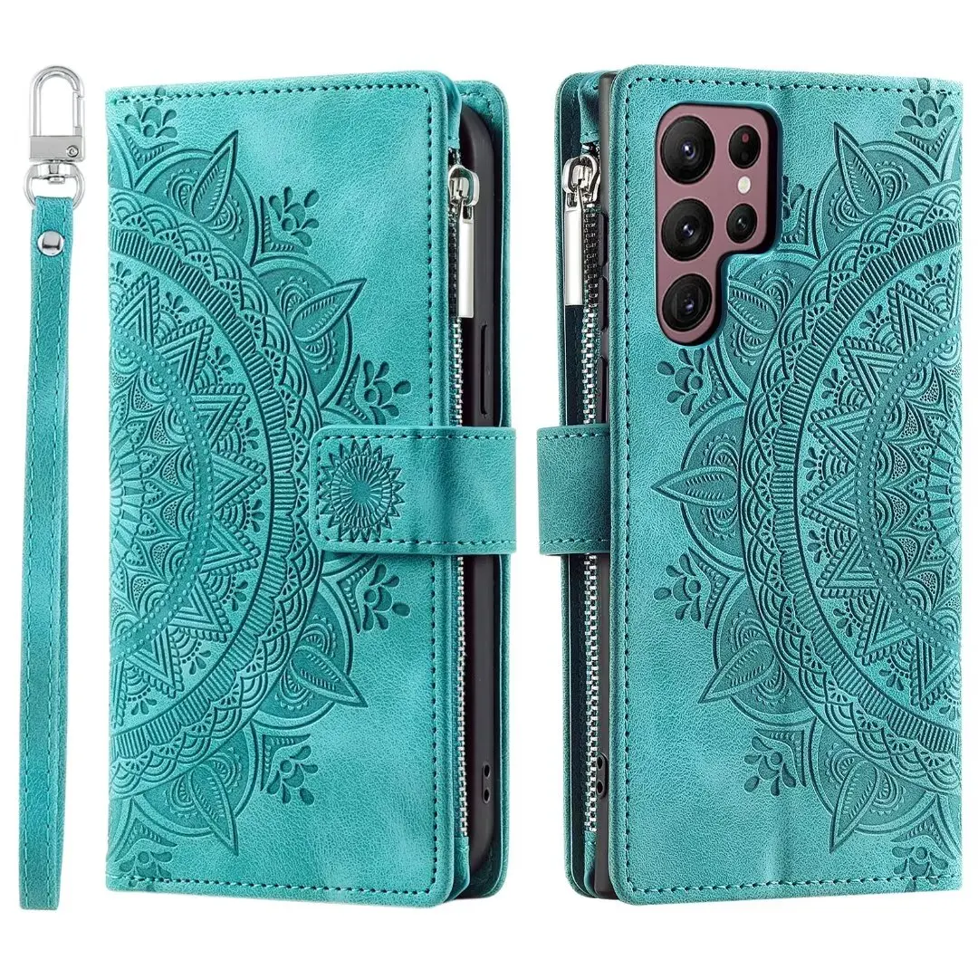 Custodia Protettiva In Rilievo Per Sony Xperia 10 V Pelle Di Vitello Plaid Anime Custodia Floreale In Pelle Per Custodia Xperia 5 V 1 Vi 10 Iii