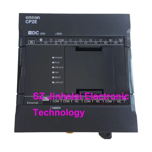 オムロン-プログラマブルコントローラ,トランジスタ出力,plc,CP2E  