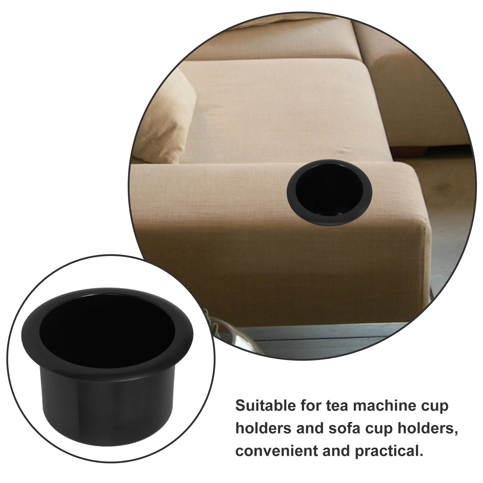 Sofa Cup Holder Cupholder Inserts for Recliner Furniture Can Bottle Boat Couch Replacement