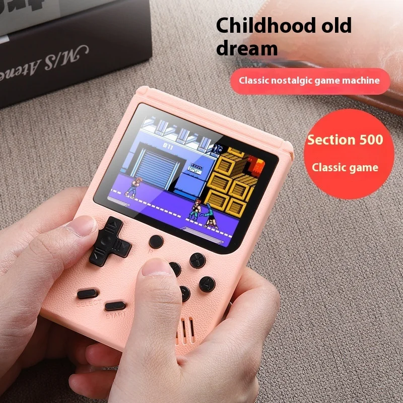 New Retro Handheld Game Console System Screen Portable Pocket Video Player Game Children'S Gift Handheld Console