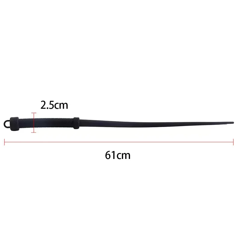 24.8-inch (63 cm) silicone whip for cycling crops, durable equestrian training, portable pointer, lightweight and anti slip whip 4