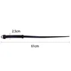24.8-inch (63 cm) silicone whip for cycling crops, durable equestrian training, portable pointer, lightweight and anti slip whip 4
