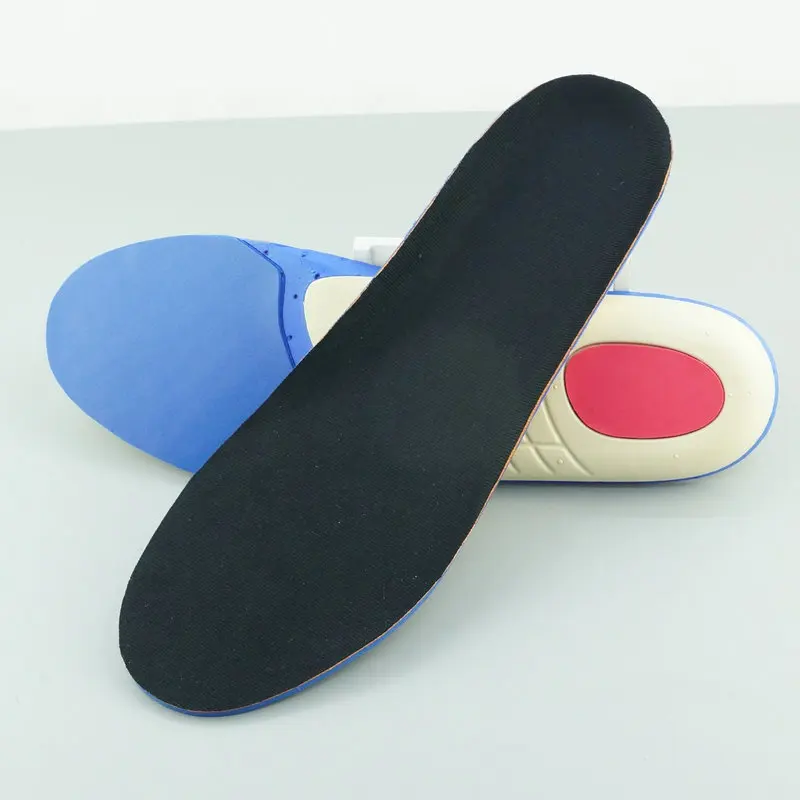 Orthopedic Flat Foot  Deodorant Shock Absorption Insoles For Feet Ease Pressure Of Air Movement Breathable Damping Cushion