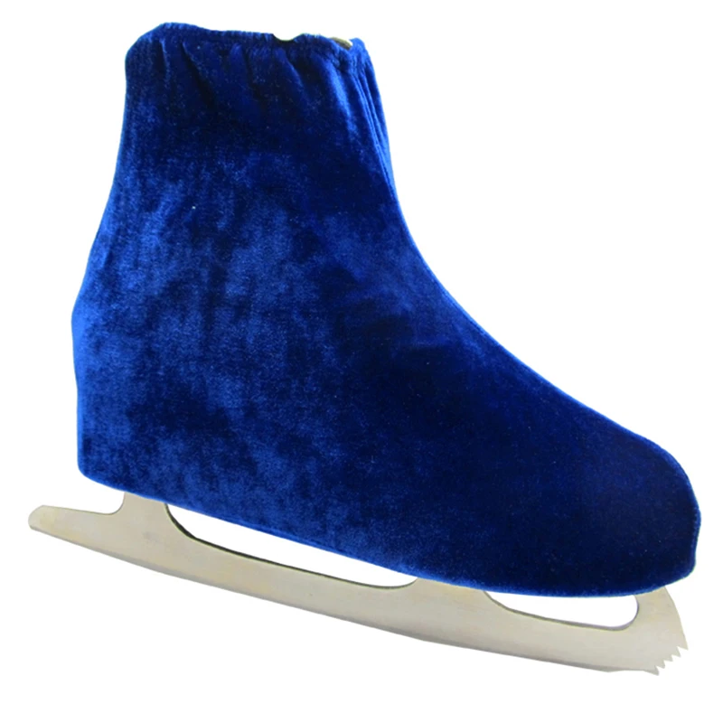 1 пара обувь для катания на коньках по льду, бархатный чехол, роликовые ...