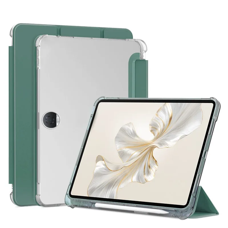 Premium Magnetic Stand Smart Tablet Case with Pencil Holder