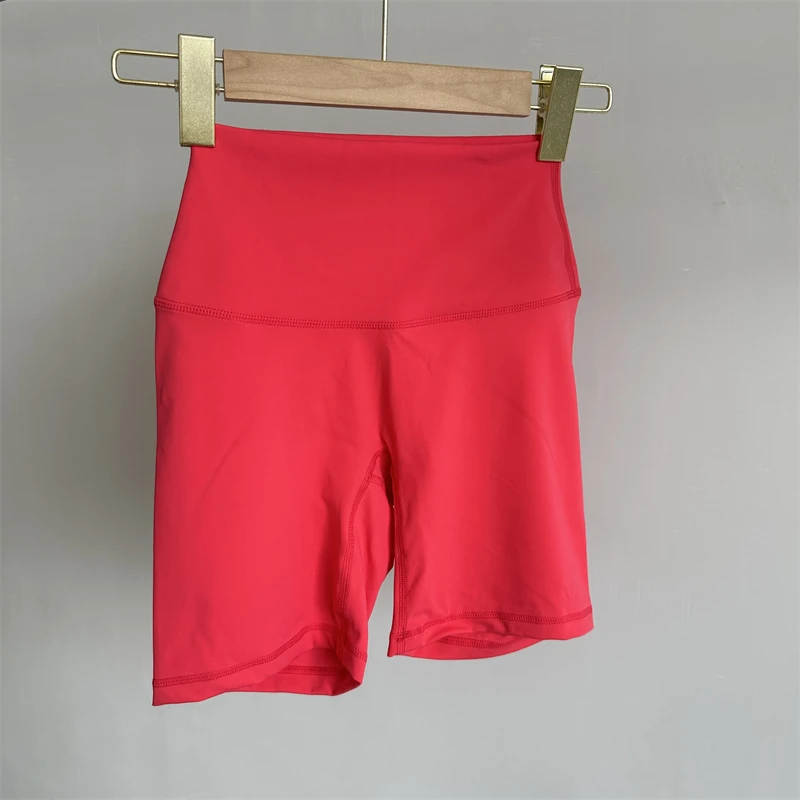 Women Cycling Shorts Yoga Sports Shorts Gym Fitness High Waist Hip-Lifting Elastic Slimming women shorts