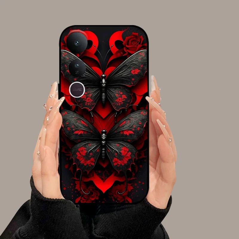 Enhanced Phone Case with Soft TPU Silicone and Camera Protection - Shockproof Bumper Design