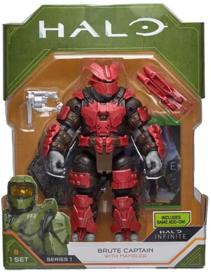 NEW* SENTINEL SPARTAN UNSC MARINE SERIES 2 2021, Halo 3.75 Inch Action  Figure Review