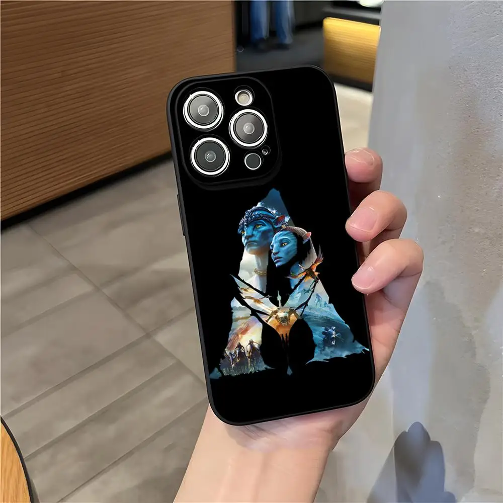 Avatar-Inspired Shockproof Soft Phone Case, Premium Design