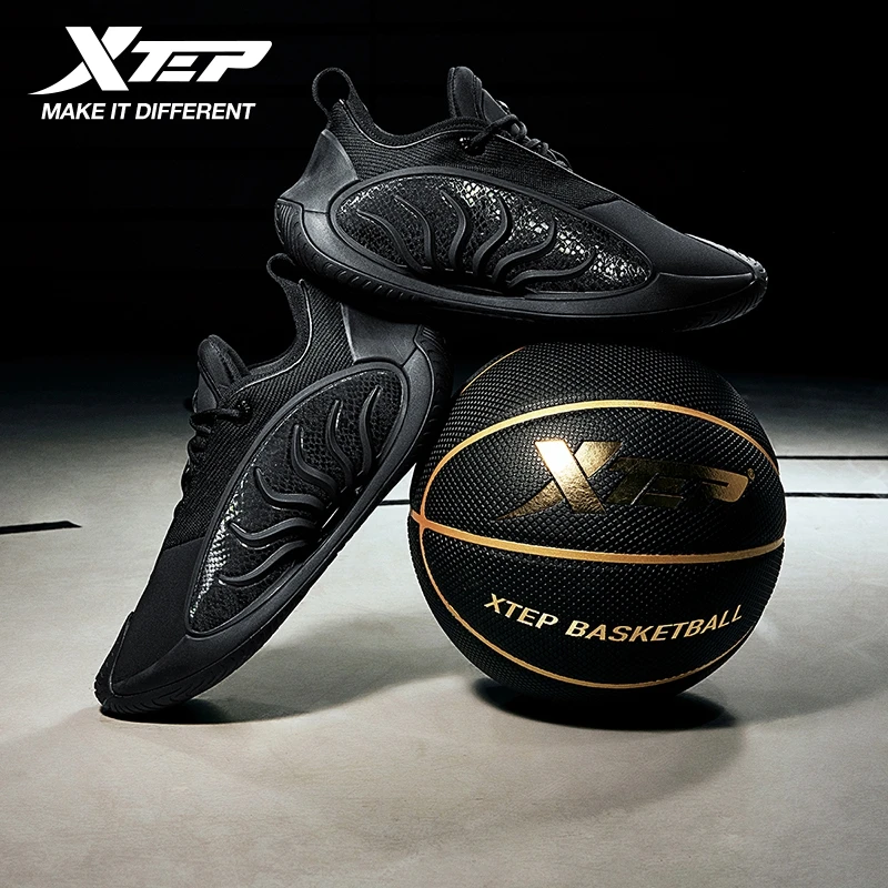 Chaussures de basket-ball Xtep Sky 2.0 en PU pour hommes, sport, 2026, pratique, garde, hiver, nouveau combat, entraînement, baskets durables, 874119120009 1
