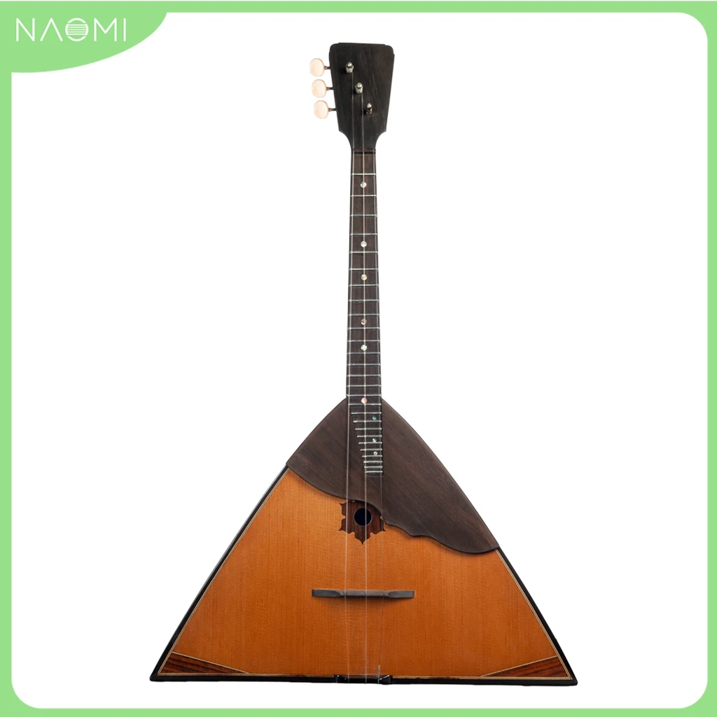 NAOMI-Balalaika-abeto-instrumento-musical-ruso-forma-Triangular ...