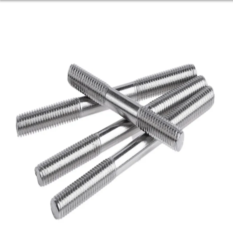 

Double End Thread Rod Full Thread Outer M14M16 304 A2 Stainless Steel Headless Stud Bolts Screw Rod Tooth Stick