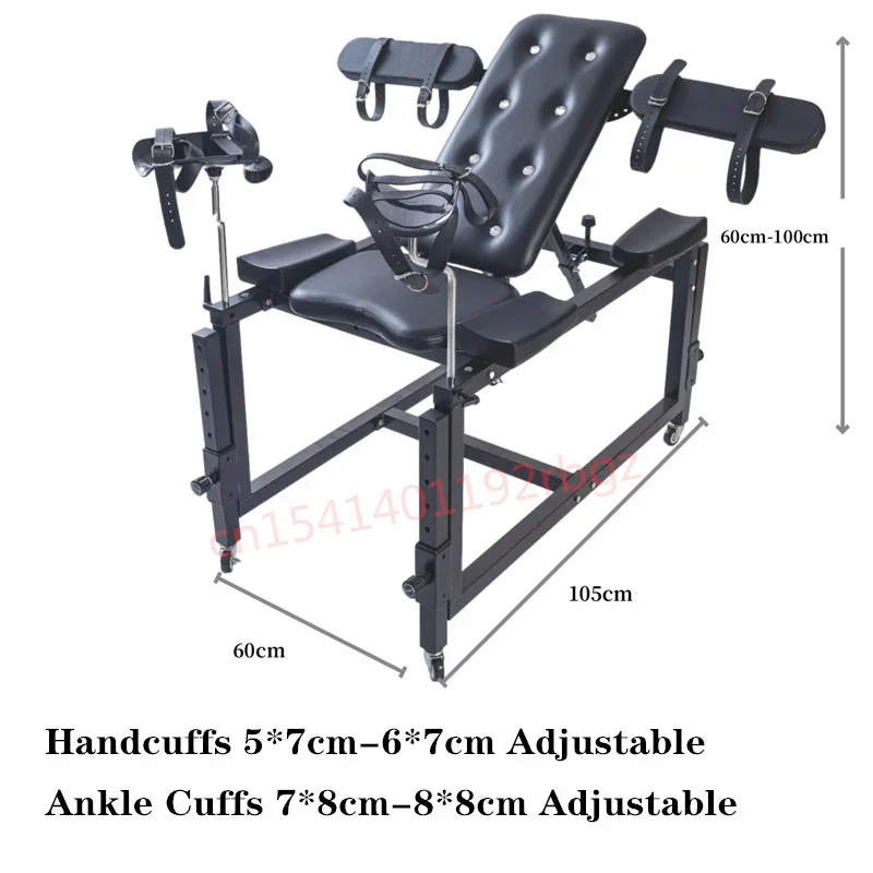 Large Size Sex Chair for Couples Women Men Body Bondage Chair AV Sex Game Props BDSM Forced Toys Adult Machine Vibrator