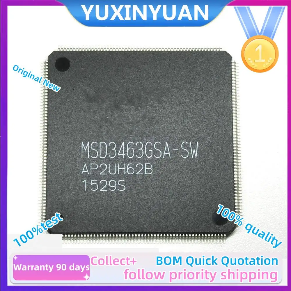 

1PCS and NEw Original MSD3463GSA-004A MSD3463GSA-0058 MSD3463GSA-SW MSD3463GSA-VA QFP-216 IC Chip IN STOCK 100%TEst