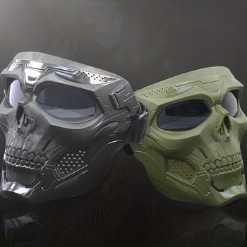 Skull Motorcycle Goggles Mask 1