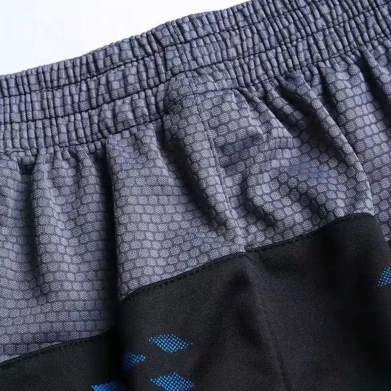 Men Sports Pants Football Soccer Training 3/4 Sport Pants Elasticity Legging Running Pants Athletic Jogging Gym Trousers