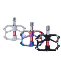 Accessoires de vélo pédale de VTT ultra légère en alliage d'aluminium petite pédale de vélo pour véhicule de route 3