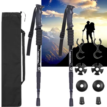 Telescopic Hiking Trekking Poles 1