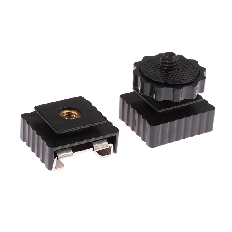 

Переходник для крепления вспышки холодного горячего башмака с резьбой 1/4 дюйма для студийной вспышки