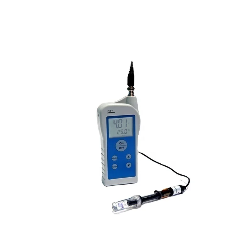 

Portable Multiparameter Water Quality Analyzer | Conductivity/DO Meter