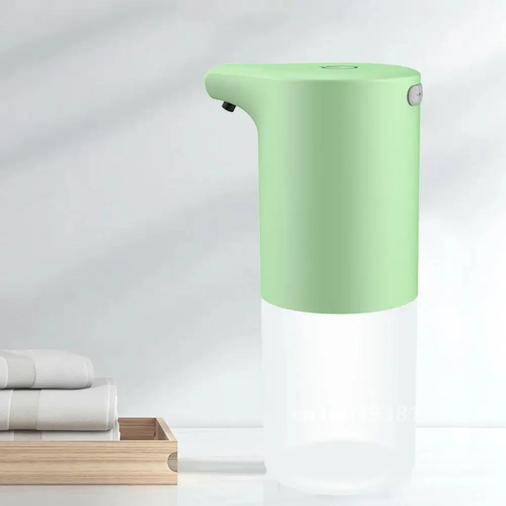 

Bathroom Touchless Soap Dispenser 350ml USB Charging Infrared Induction Foam Kitchen Hand Sanitizer Automatic