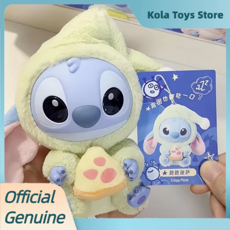 本物のステッチ 寝る前に食べ物を食べるシリーズ ブラインドボックス