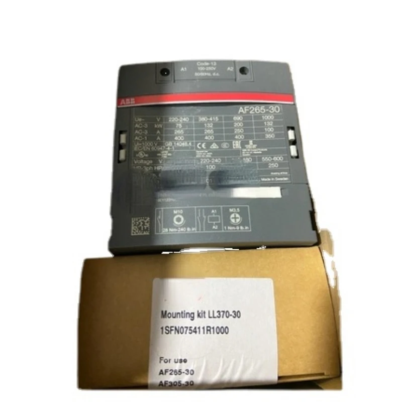 

AF265-30-11-13/AF265-30-11-14 contactor 100-250V50/60HZ-DC 1SFL547002R1311