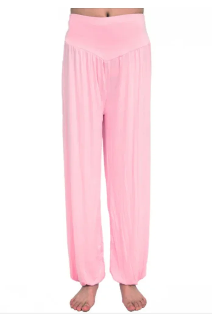 1pcs/lot Women Lady Harem pants modal solid Long Pants Belly Dance pants Boho Wide Trousers 4