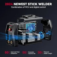 205A Welding Machine Stick Welder TIG MMA ARC/Lift IGBT Inverter Bluetooth Control LED Display Lightweight Design 2